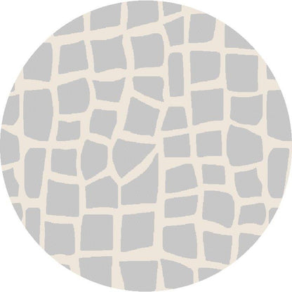 Kas Provo 5768 Ivory Grey Indoor/Outdoor Machine Woven Rug