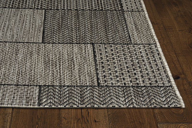 Kas Provo 5769 Grey Indoor/Outdoor Machine Woven Rug