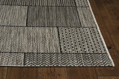 Kas Provo 5769 Grey Indoor/Outdoor Machine Woven Rug