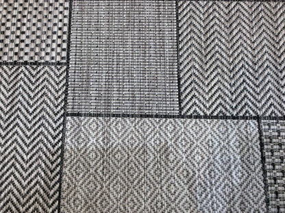 Kas Provo 5769 Grey Indoor/Outdoor Machine Woven Rug