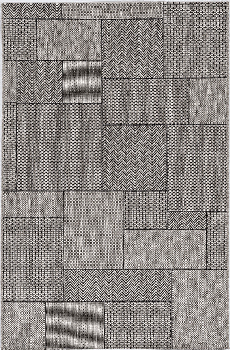 Kas Provo 5769 Grey Indoor/Outdoor Machine Woven Rug