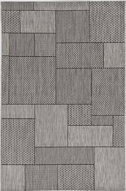 Kas Provo 5769 Grey Indoor/Outdoor Machine Woven Rug