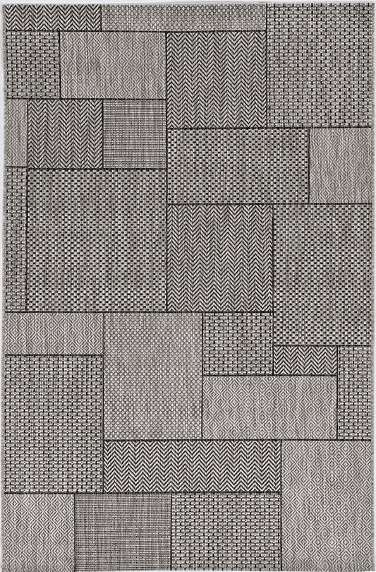 Kas Provo 5769 Grey Indoor/Outdoor Machine Woven Rug