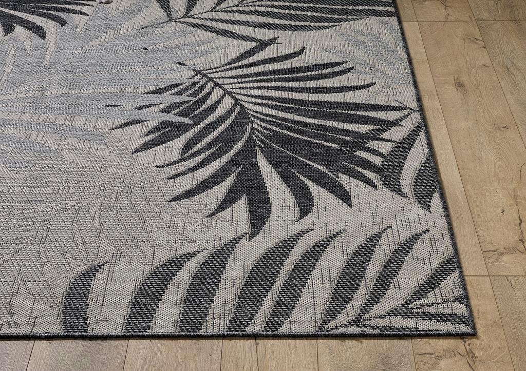 Kas Provo 5785 Grey Indoor/Outdoor Machine Woven Rug