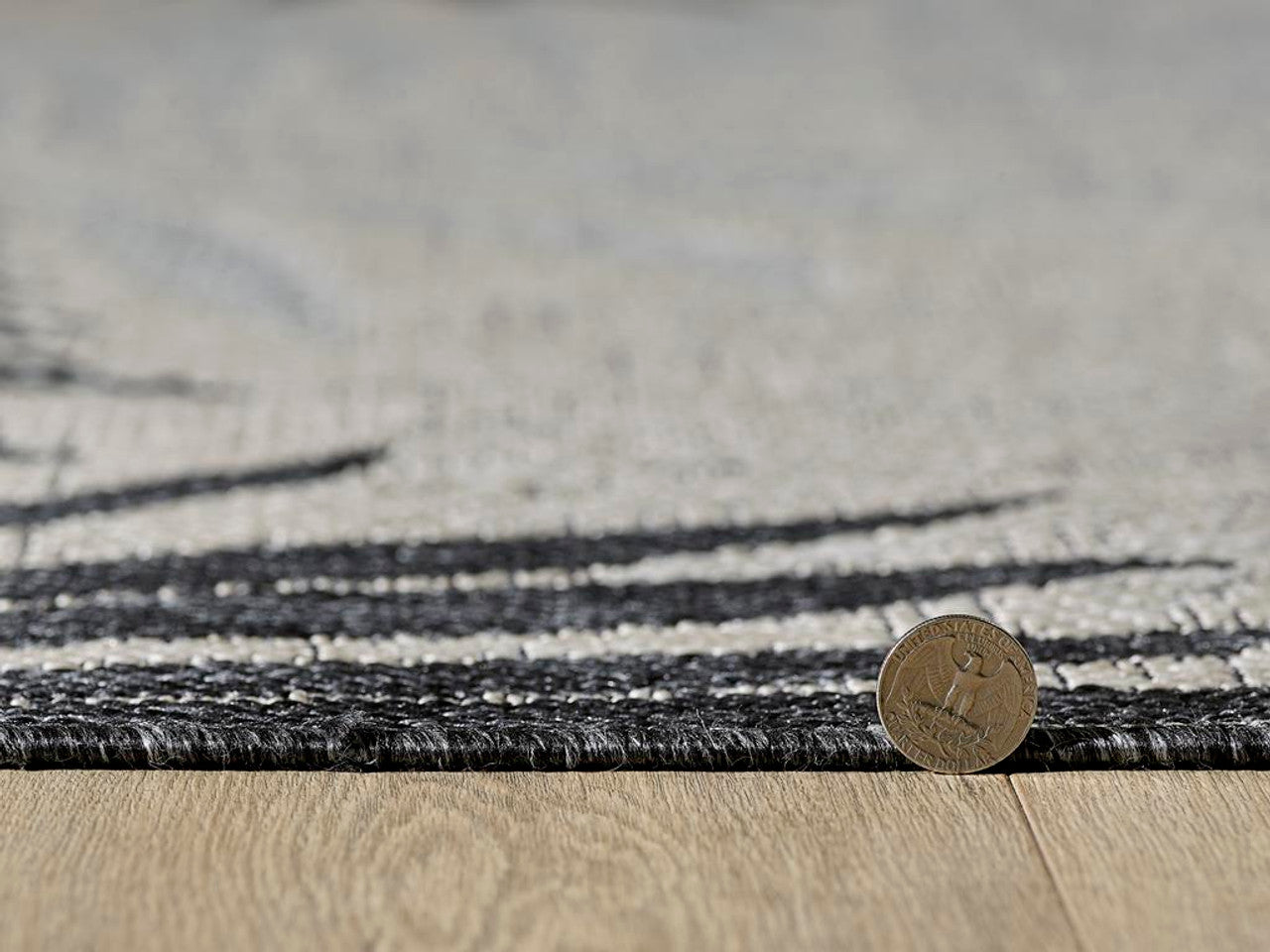 Kas Provo 5785 Grey Indoor/Outdoor Machine Woven Rug