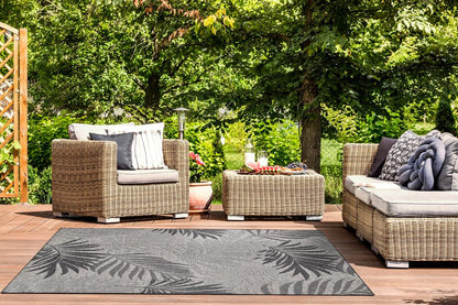 Kas Provo 5785 Grey Indoor/Outdoor Machine Woven Rug