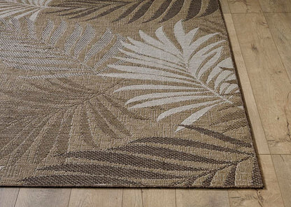 Kas Provo 5787 Natural Indoor/Outdoor Machine Woven Rug