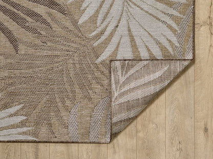 Kas Provo 5787 Natural Indoor/Outdoor Machine Woven Rug