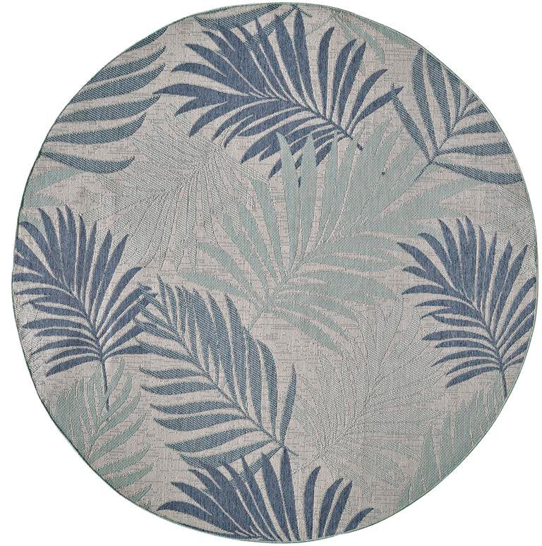 Kas Provo 5788 Aqua Indoor/Outdoor Machine Woven Rug