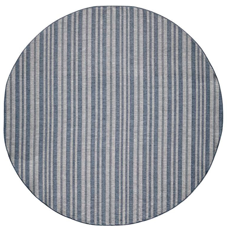 Kas Provo 5790 Blue Indoor/Outdoor Machine Woven Rug