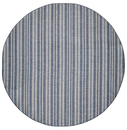 Kas Provo 5790 Blue Indoor/Outdoor Machine Woven Rug