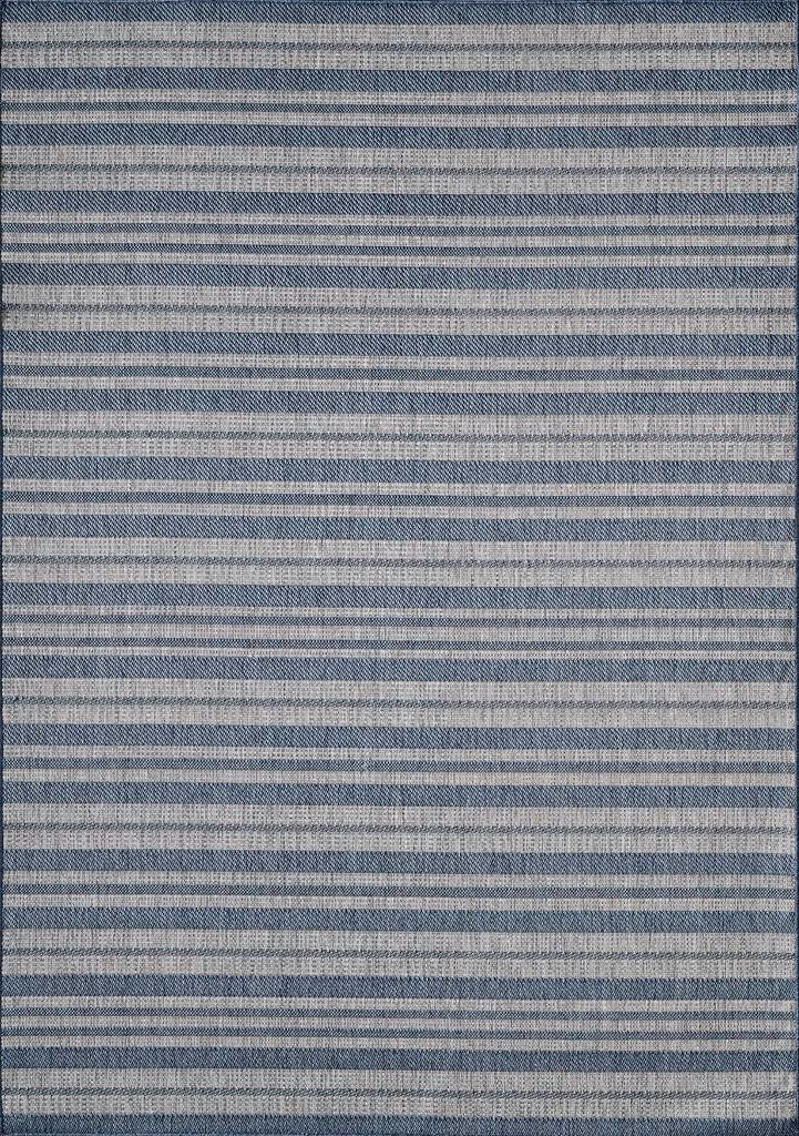 Kas Provo 5790 Blue Indoor/Outdoor Machine Woven Rug