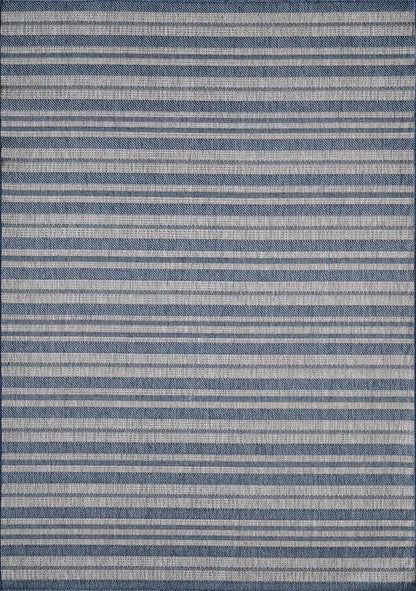 Kas Provo 5790 Blue Indoor/Outdoor Machine Woven Rug