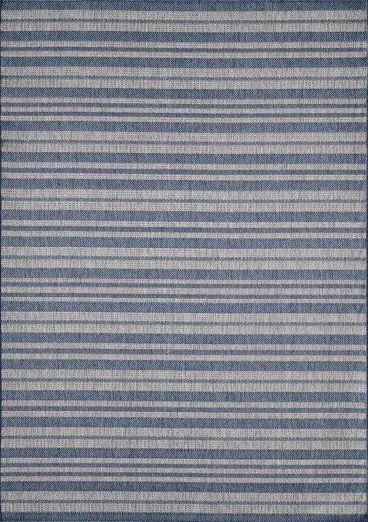 Kas Provo 5790 Blue Indoor/Outdoor Machine Woven Rug