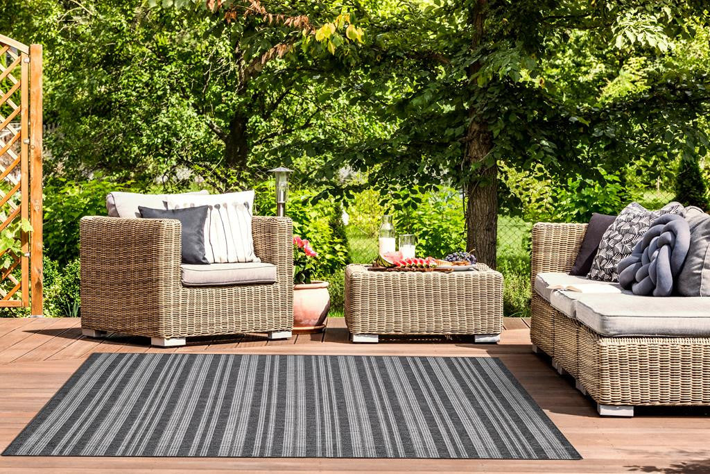Kas Provo 5791 Grey Indoor/Outdoor Machine Woven Rug