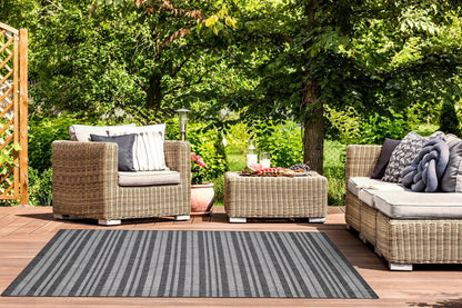 Kas Provo 5791 Grey Indoor/Outdoor Machine Woven Rug