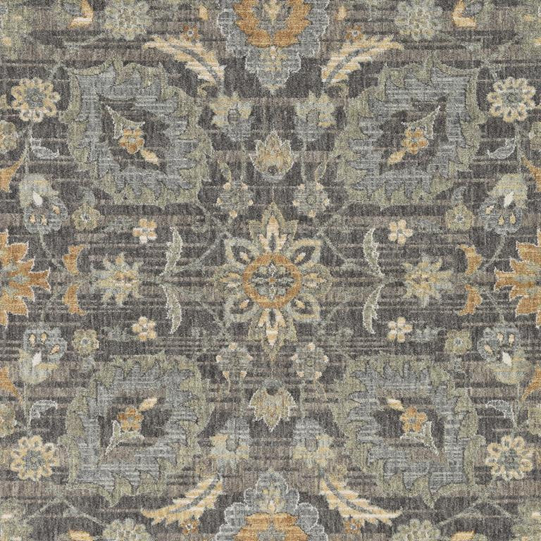 Kas Ria 6823 Taupe Traditional Machine Woven Rug