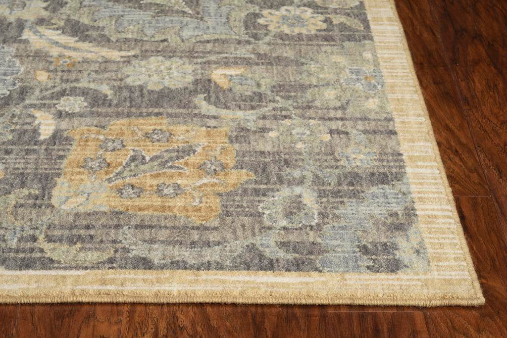 Kas Ria 6823 Taupe Traditional Machine Woven Rug