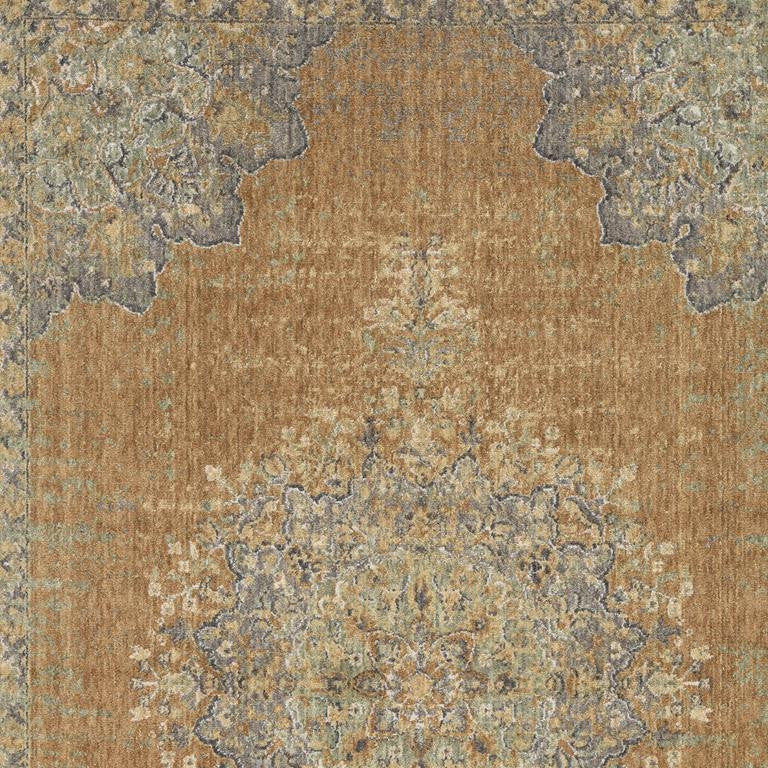 Kas Ria 6824 Coffee Traditional Machine Woven Rug