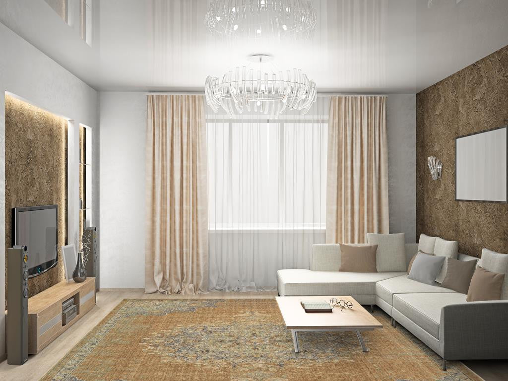 Kas Ria 6824 Coffee Traditional Machine Woven Rug