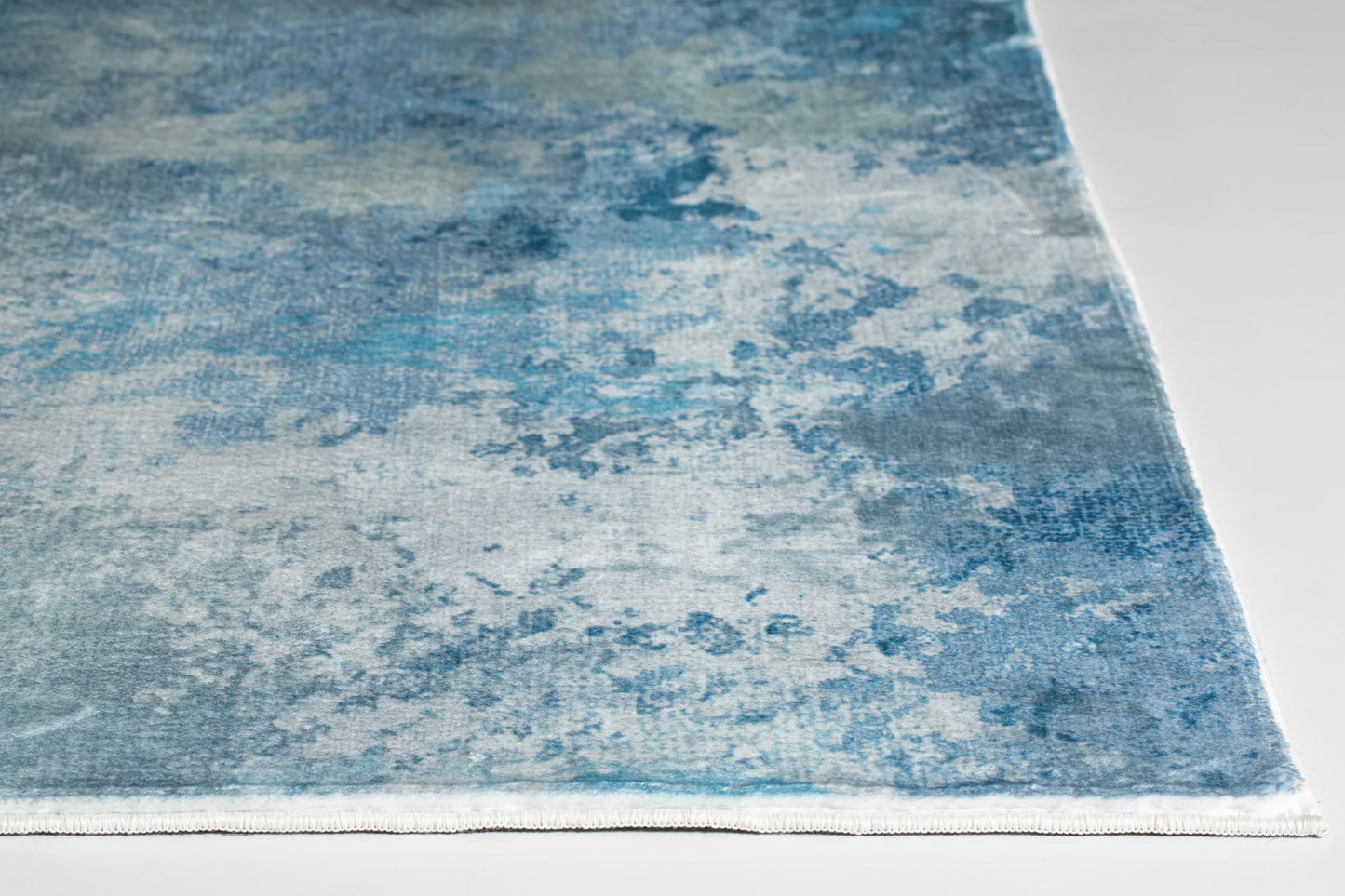 Kas Roxy 2803 Blue Transitional Machine Woven Rug