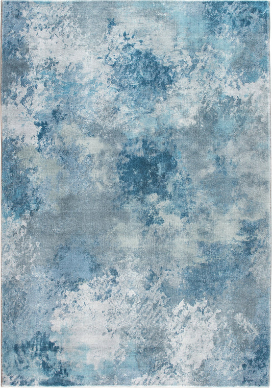 Kas Roxy 2803 Blue Transitional Machine Woven Rug