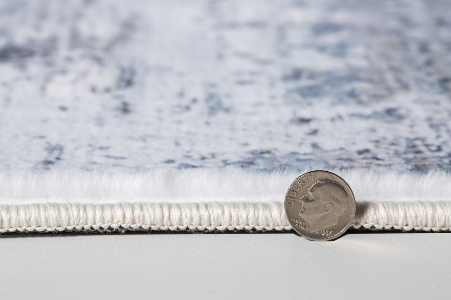 Kas Roxy 2807 Grey Transitional Machine Woven Rug