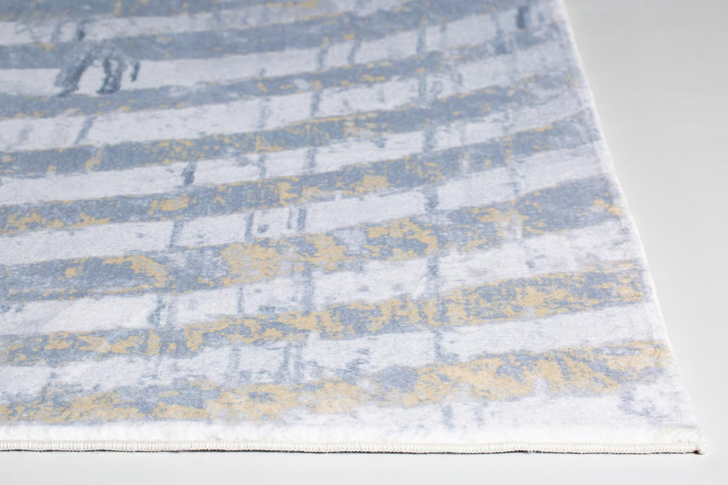 Kas Roxy 2809 Grey Gold Transitional Machine Woven Rug