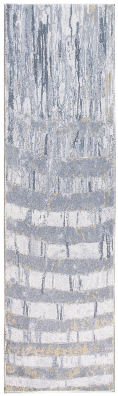 Kas Roxy 2809 Grey Gold Transitional Machine Woven Rug