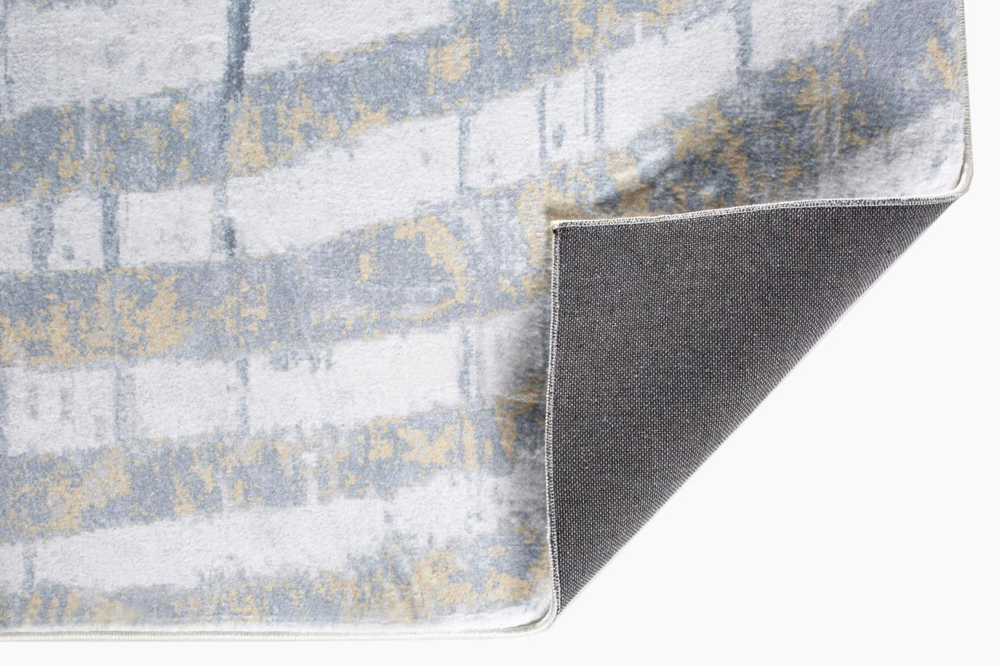 Kas Roxy 2809 Grey Gold Transitional Machine Woven Rug