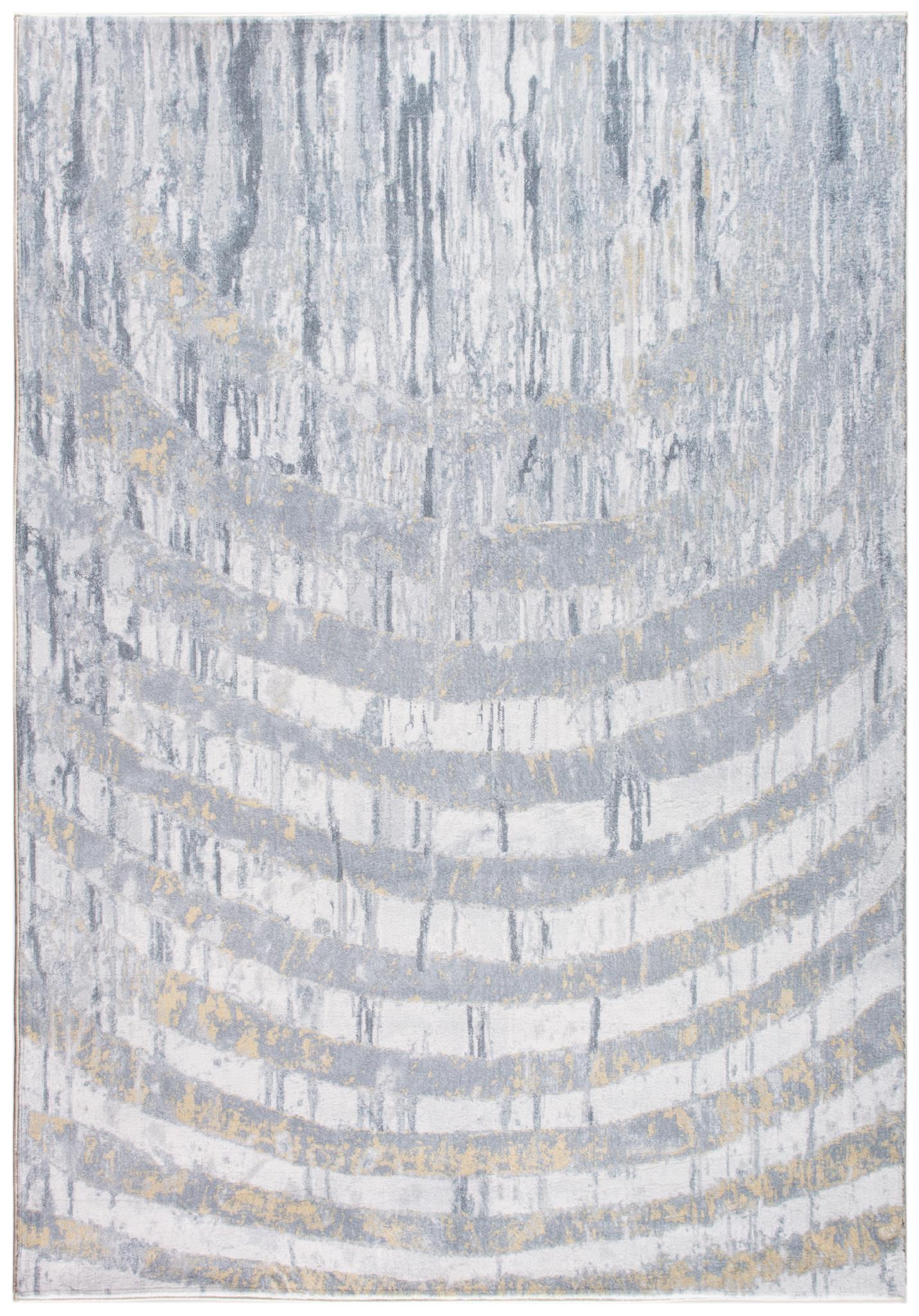 Kas Roxy 2809 Grey Gold Transitional Machine Woven Rug