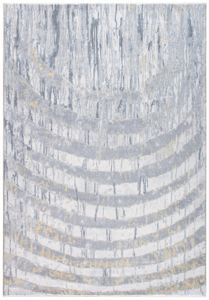 Kas Roxy 2809 Grey Gold Transitional Machine Woven Rug