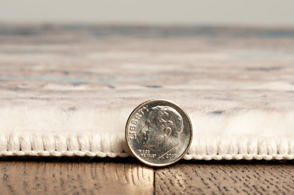 Kas Roxy 2811 Blue Transitional Machine Woven Rug