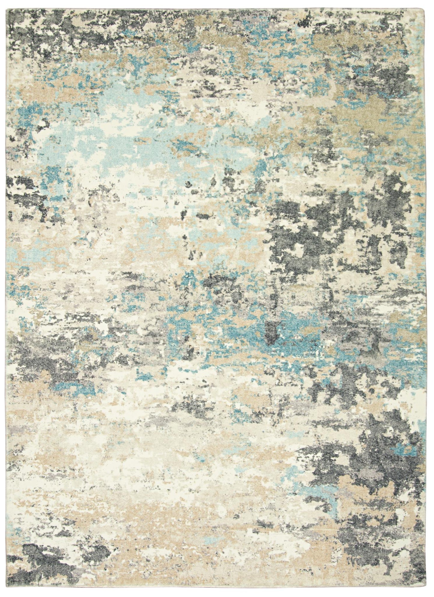 Kas Roxy 2811 Blue Transitional Machine Woven Rug