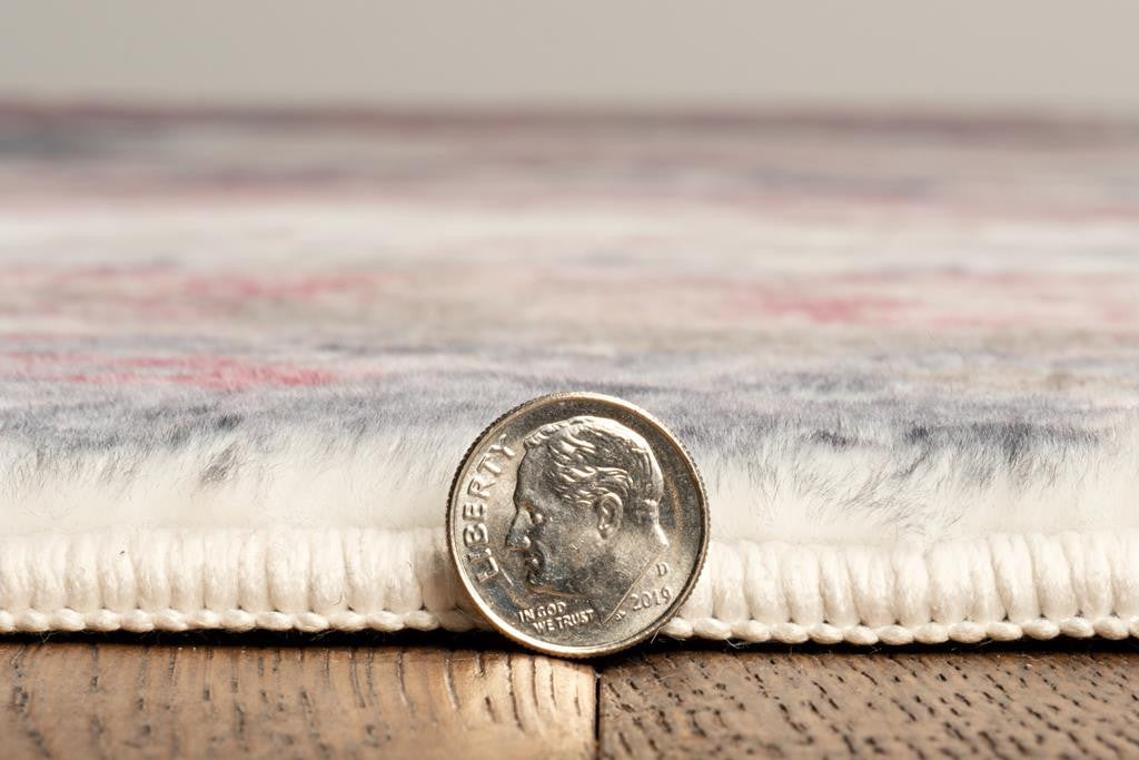 Kas Roxy 2812 Blush Transitional Machine Woven Rug