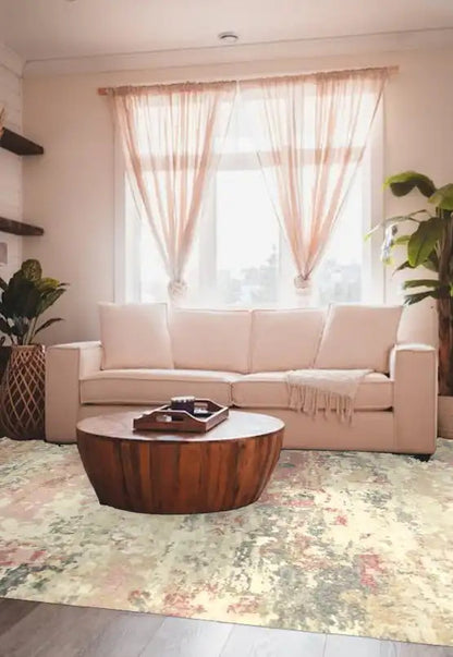 Kas Roxy 2812 Blush Transitional Machine Woven Rug