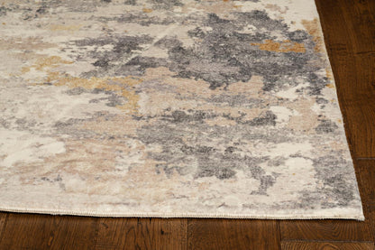 Kas Roxy 2813 Gold Transitional Machine Woven Rug