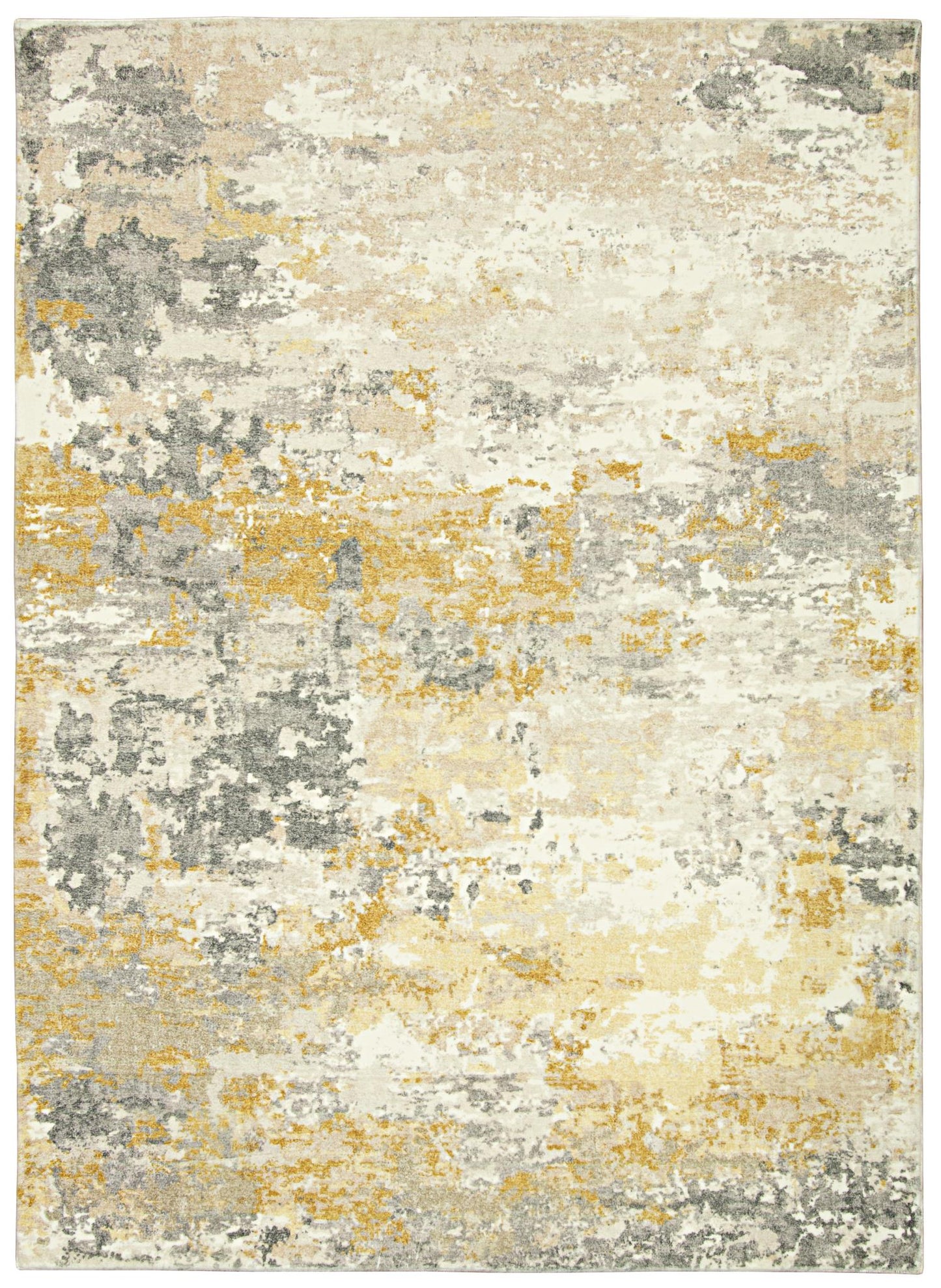Kas Roxy 2813 Gold Transitional Machine Woven Rug