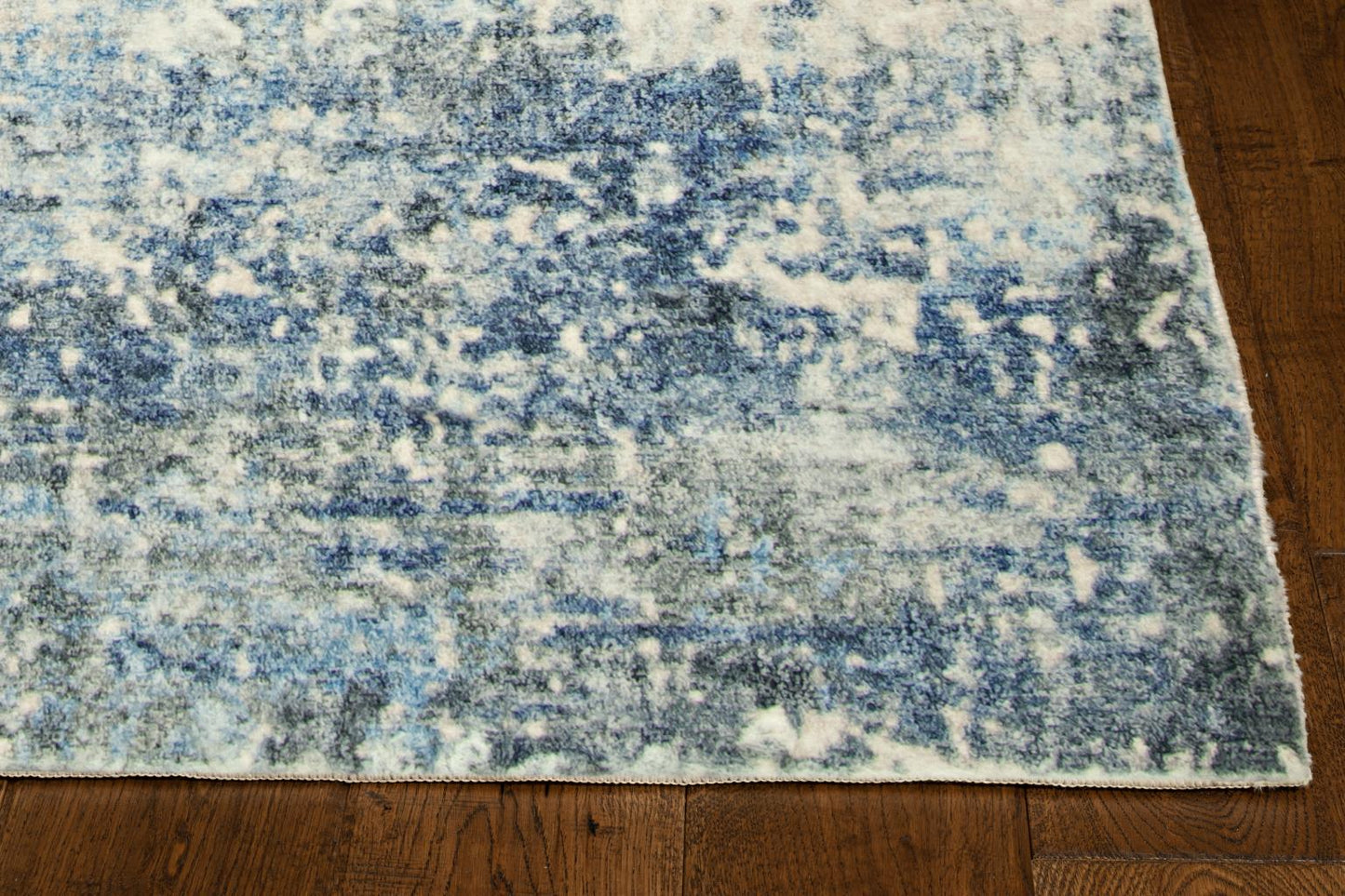 Kas Roxy 2814 Blue Transitional Machine Woven Rug