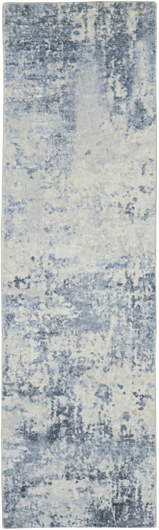 Kas Roxy 2814 Blue Transitional Machine Woven Rug