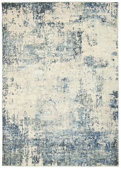 Kas Roxy 2814 Blue Transitional Machine Woven Rug