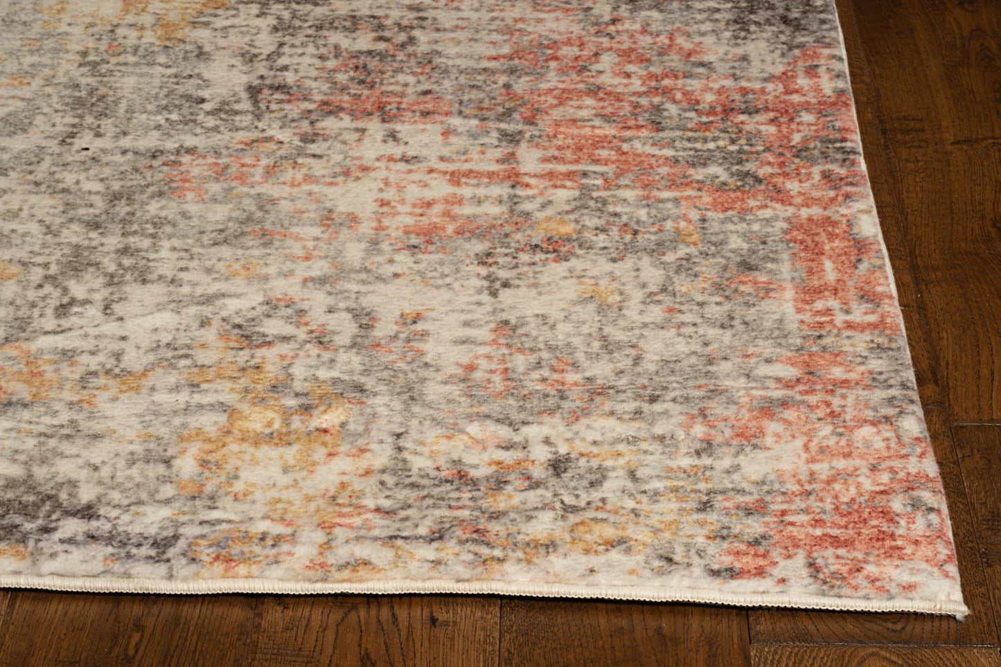 Kas Roxy 2815 Ivory Spice Transitional Machine Woven Rug