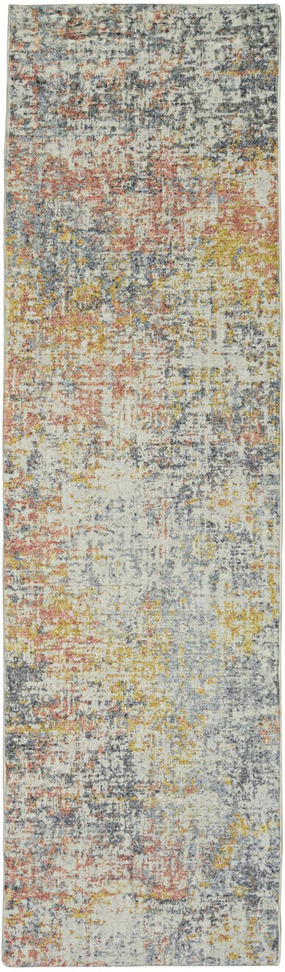 Kas Roxy 2815 Ivory Spice Transitional Machine Woven Rug