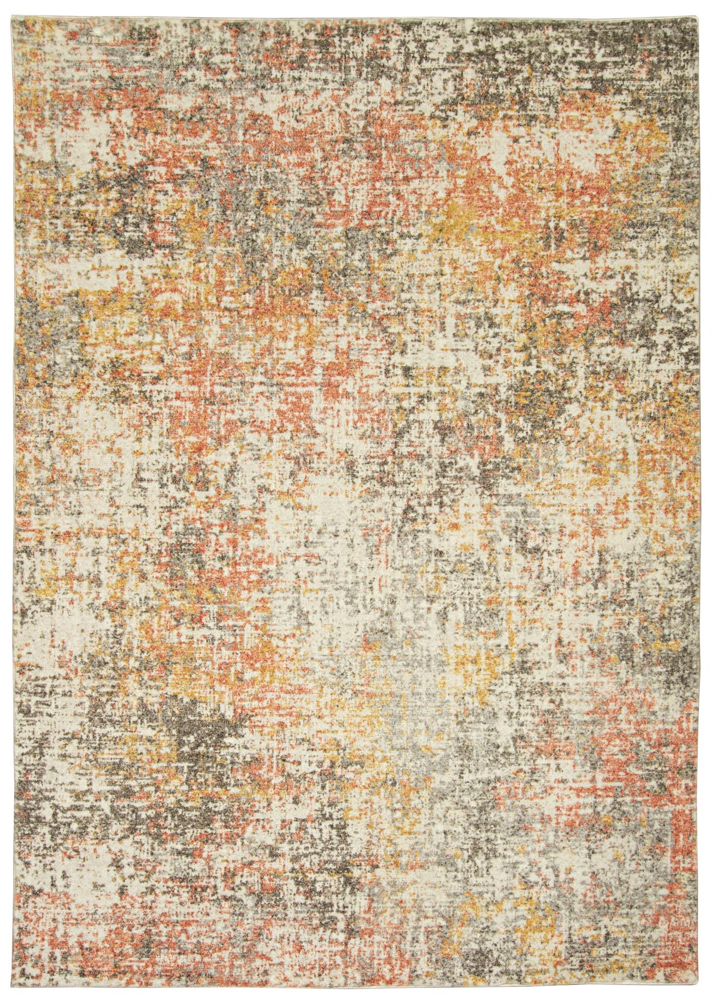 Kas Roxy 2815 Ivory Spice Transitional Machine Woven Rug