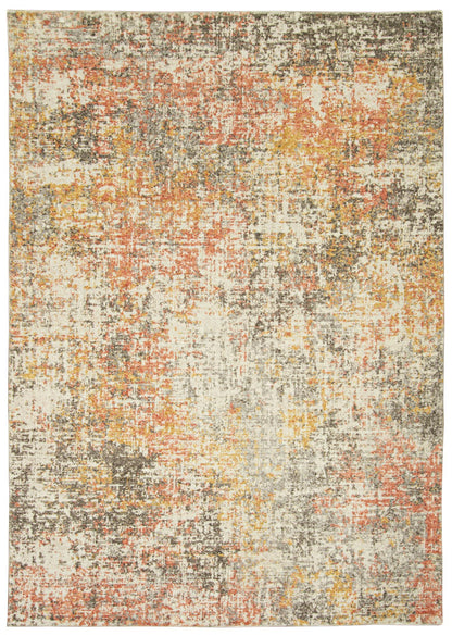 Kas Roxy 2815 Ivory Spice Transitional Machine Woven Rug