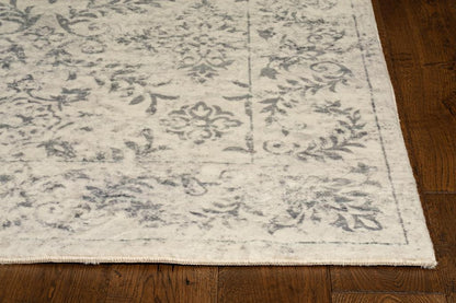 Kas Roxy 2816 Grey Transitional Machine Woven Rug