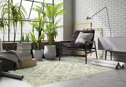 Kas Roxy 2816 Grey Transitional Machine Woven Rug