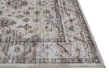 Kas Roxy 2819 Beige Transitional Machine Woven Rug