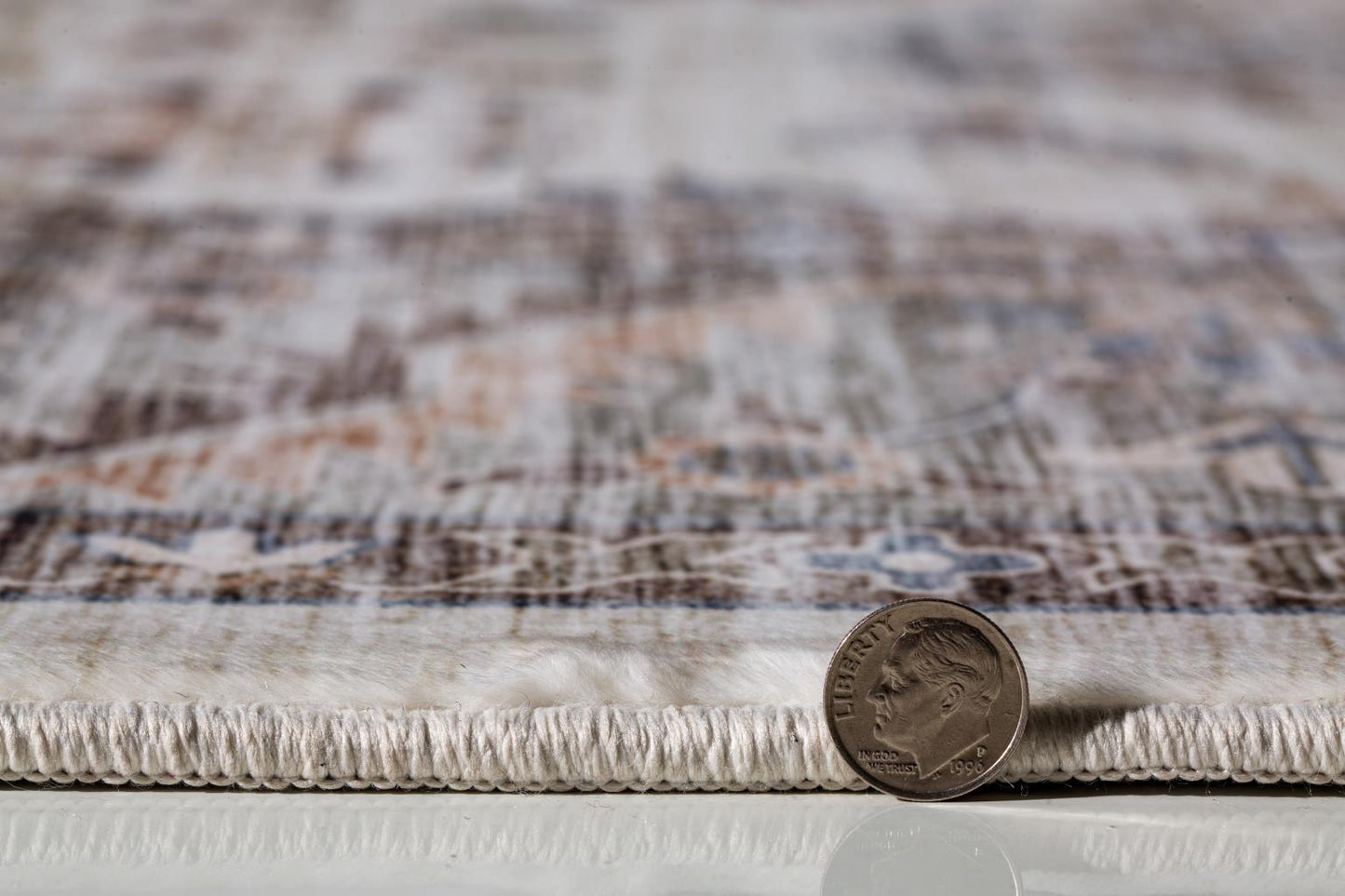 Kas Roxy 2819 Beige Transitional Machine Woven Rug