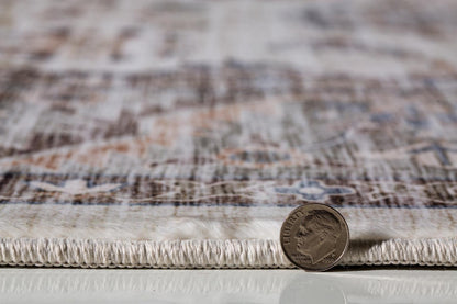 Kas Roxy 2819 Beige Transitional Machine Woven Rug